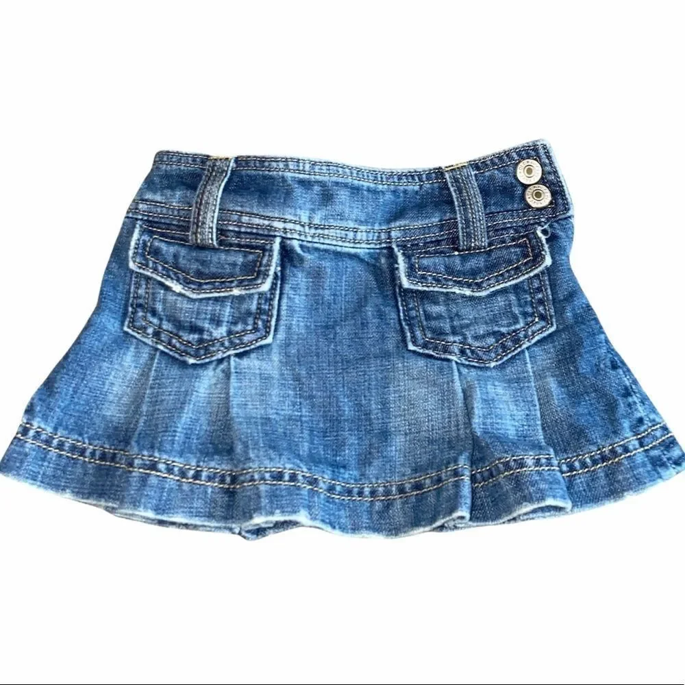 🎀3/$23🎀 old navy baby jean skirt